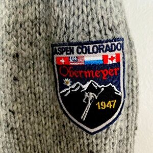 Obermeyer Aspen Sweater - the ultimate winter sweater